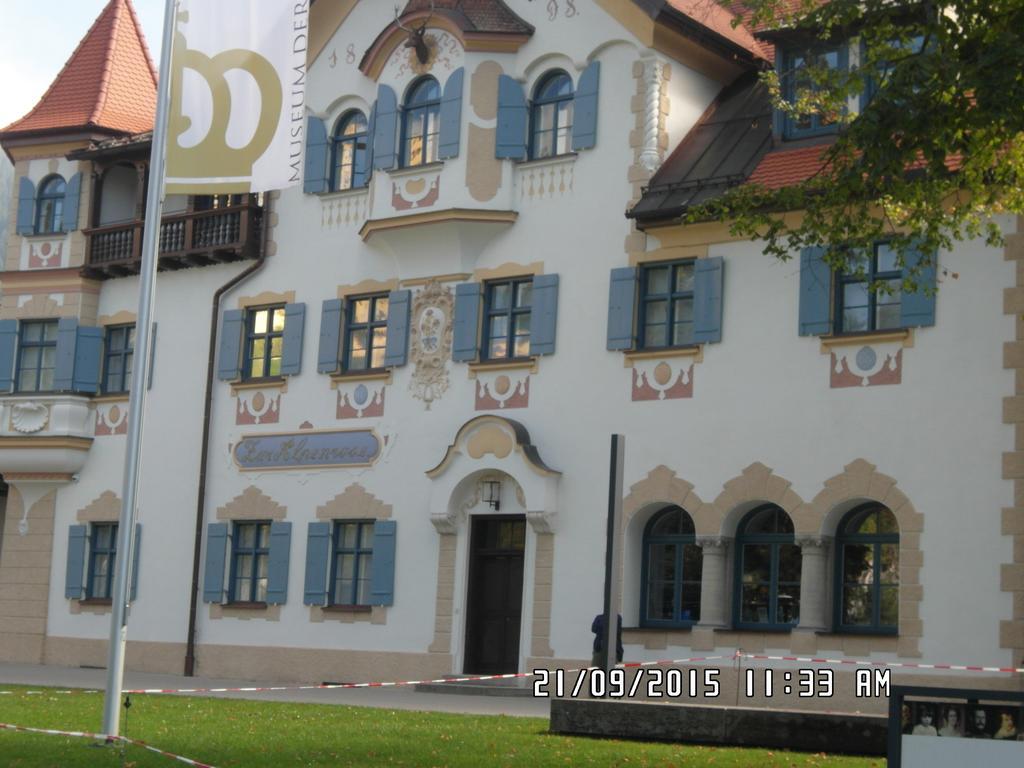 Appartement Sonnenhof Fussen Exterior photo